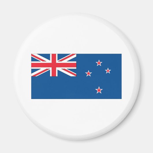 Nieuw-Zeelandse vlag Magneet (Voorkant)