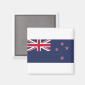 Nieuw-Zeelandse vlag Magneet (Voorkant / Achterkant)