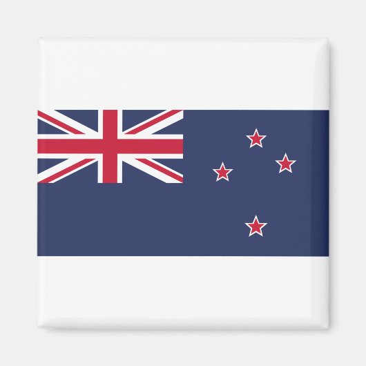 Nieuw-Zeelandse vlag Magneet (Voorkant)