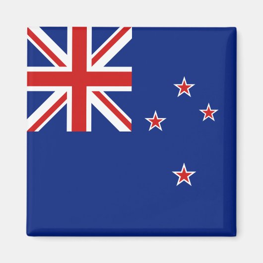 Nieuw-Zeelandse vlag Magnet (Voorkant)
