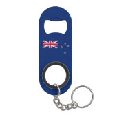 Nieuw-Zeelandse vlag Mini Flessenopener (Achterkant)