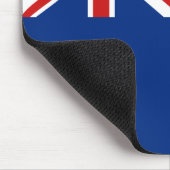 Nieuw-Zeelandse vlag Mousepad Muismat (Hoek)