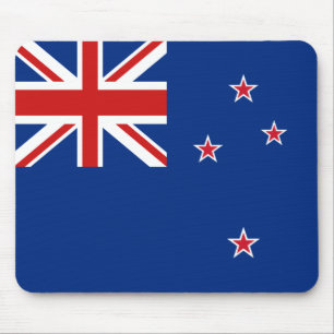 Nieuw-Zeelandse vlag Mousepad Muismat