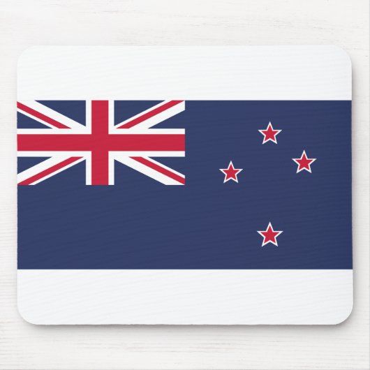 Nieuw-Zeelandse vlag Muismat (Voorkant)