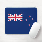 Nieuw-Zeelandse vlag Muismat (Met muis)