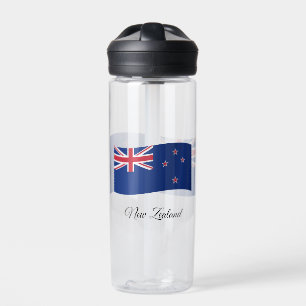Nieuw-Zeelandse vlag, Nieuw-Zeeland met patriottis Waterfles