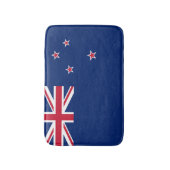 Nieuw-Zeelandse Vlag (NZ) Badmat (Voorkant Verticaal)
