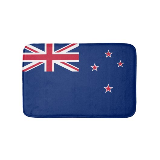 Nieuw-Zeelandse Vlag (NZ) Badmat (Voorkant)