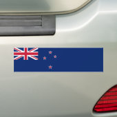 Nieuw-Zeelandse vlag (NZ) Bumpersticker (Op auto)