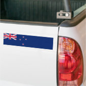Nieuw-Zeelandse vlag (NZ) Bumpersticker (Op Truck)