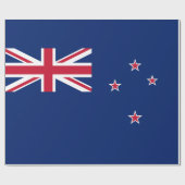 Nieuw-Zeelandse vlag (NZ) Cadeaupapier (Vlak)
