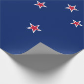 Nieuw-Zeelandse vlag (NZ) Cadeaupapier (Hoek)