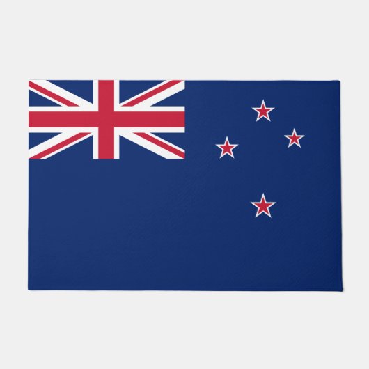 Nieuw-Zeelandse Vlag (NZ) Deurmat (Voorkant)