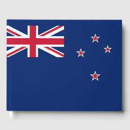 Nieuw-Zeelandse vlag (NZ) Gastenboek