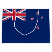 Nieuw-Zeelandse vlag (NZ) Groot Cadeauzakje (Voorkant)