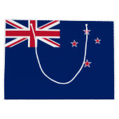 Nieuw-Zeelandse vlag (NZ) Groot Cadeauzakje (Achterkant)