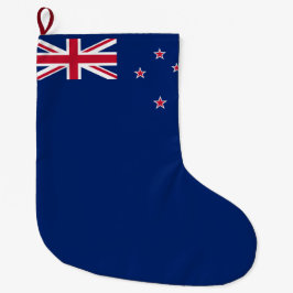 Nieuw-Zeelandse Vlag (NZ) Grote Kerstsok