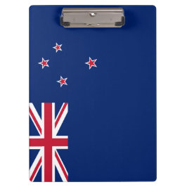 Nieuw-Zeelandse Vlag (NZ) Klembord