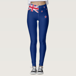 Nieuw-Zeelandse vlag (NZ) Leggings