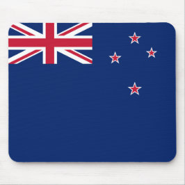 Nieuw-Zeelandse vlag (NZ) Muismat