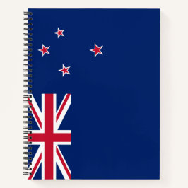 Nieuw-Zeelandse vlag (NZ) Notitieboek