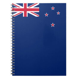 Nieuw-Zeelandse Vlag (NZ) Notitieboek