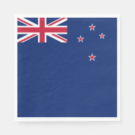 Nieuw-Zeelandse vlag (NZ) Servet