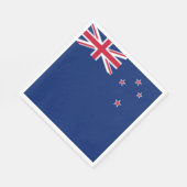 Nieuw-Zeelandse vlag (NZ) Servet (Hoek)