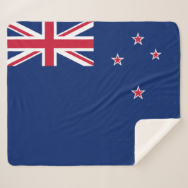 Nieuw-Zeelandse vlag (NZ) Sherpa Deken