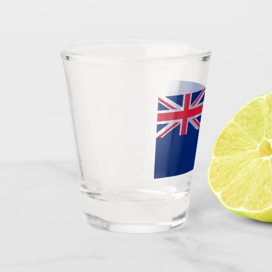 Nieuw-Zeelandse vlag (NZ) Shot Glas (Links)