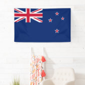 Nieuw-Zeelandse vlag (NZ) Spandoek (Insitu)