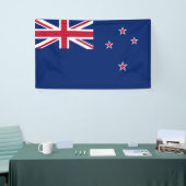 Nieuw-Zeelandse vlag (NZ) Spandoek (Beurs)