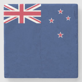 Nieuw-Zeelandse vlag (NZ) Stenen Onderzetter
