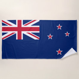 Nieuw-Zeelandse Vlag (NZ) Strandlaken