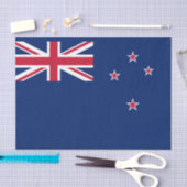 Nieuw-Zeelandse vlag (NZ) Tissuepapier (Craft)