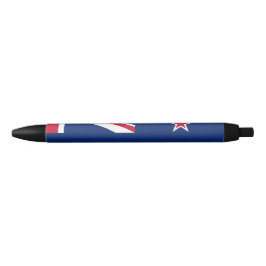 Nieuw-Zeelandse vlag (NZ) Zwarte Inkt Pen