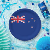 Nieuw-Zeelandse vlag Papieren Bordje (Feest)