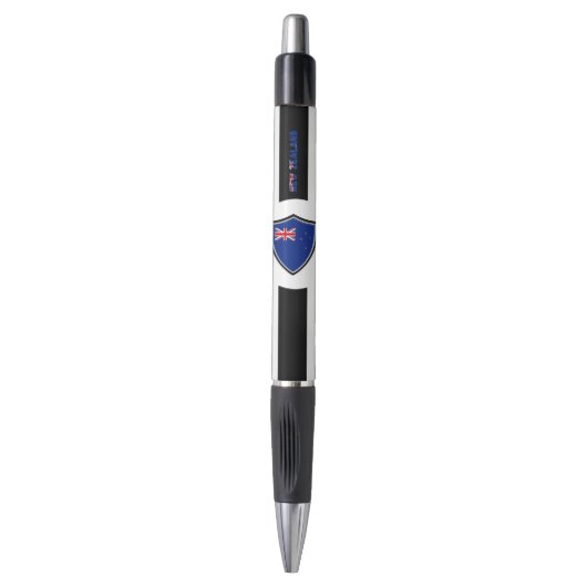 Nieuw-Zeelandse vlag Pen (Voorkant Verticaal)