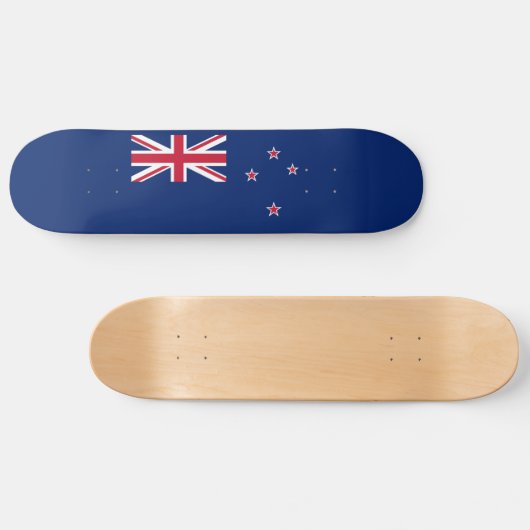 Nieuw-Zeelandse vlag Persoonlijk Skateboard (Horizontaal)