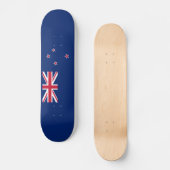 Nieuw-Zeelandse vlag Persoonlijk Skateboard (Voorkant)
