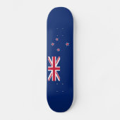 Nieuw-Zeelandse vlag Persoonlijk Skateboard (Voorkant)