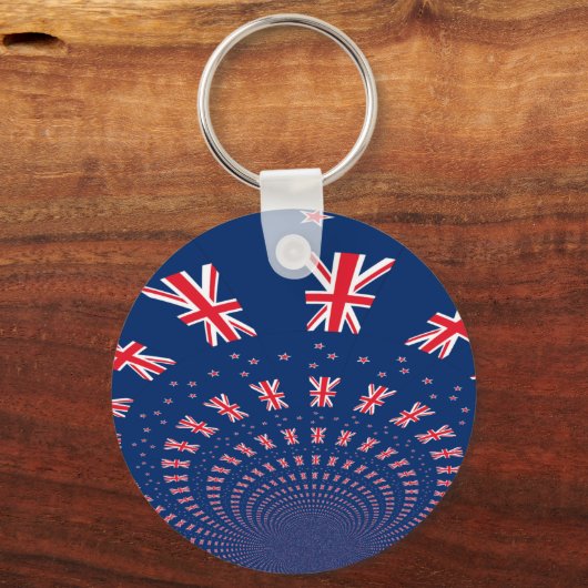 Nieuw-Zeelandse vlag.png Sleutelhanger (Voorkant)