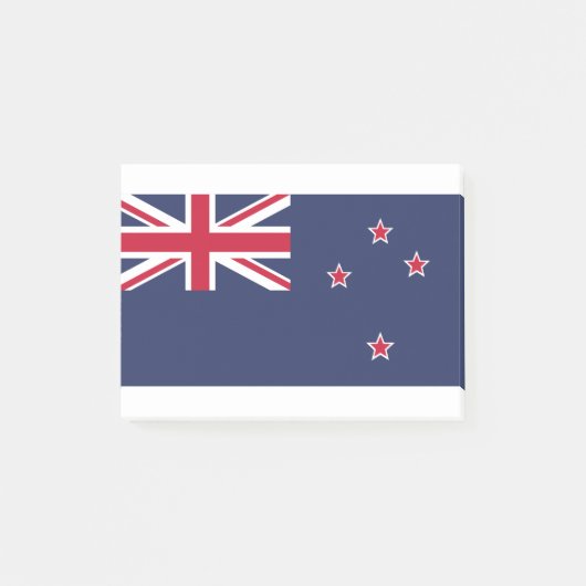 Nieuw-Zeelandse vlag Post-it® Notes (Voorkant)