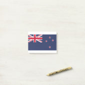 Nieuw-Zeelandse vlag Post-it® Notes (Op bureau)