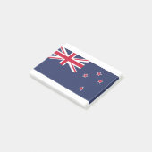 Nieuw-Zeelandse vlag Post-it® Notes (Schuin)