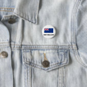Nieuw-Zeelandse vlag Ronde Button 3,2 Cm (In situ)