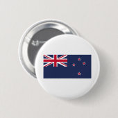 Nieuw-Zeelandse vlag Ronde Button 5,7 Cm (Voorkant /achterkant)