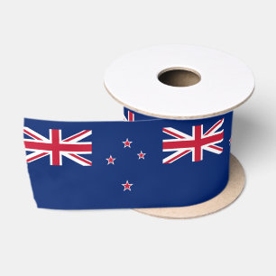 Nieuw-Zeelandse vlag Satijnen Lint
