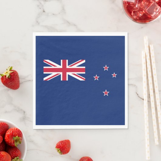 Nieuw-Zeelandse vlag Servet (Insitu)