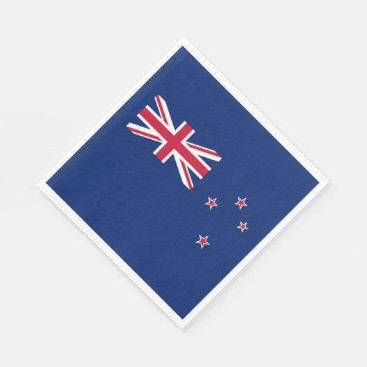 Nieuw-Zeelandse vlag Servet (Hoek)